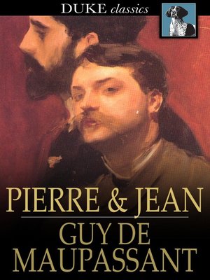 cover image of Pierre and Jean
